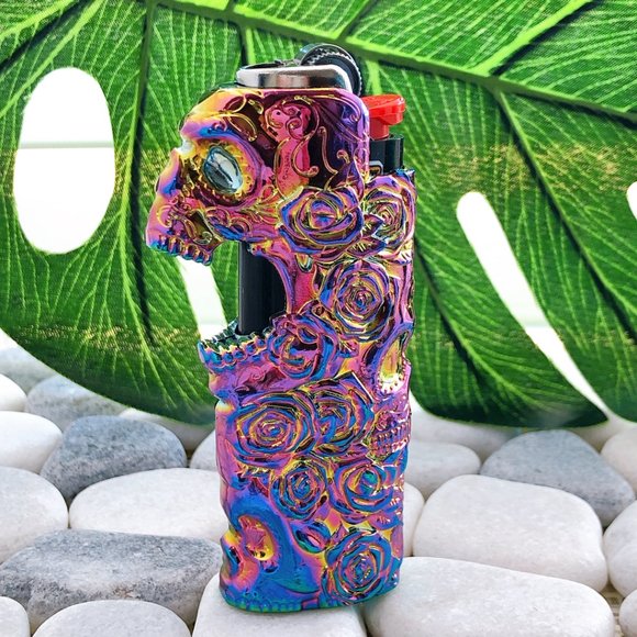 🌈New Heavy Duty Metal case for BIC standard J6